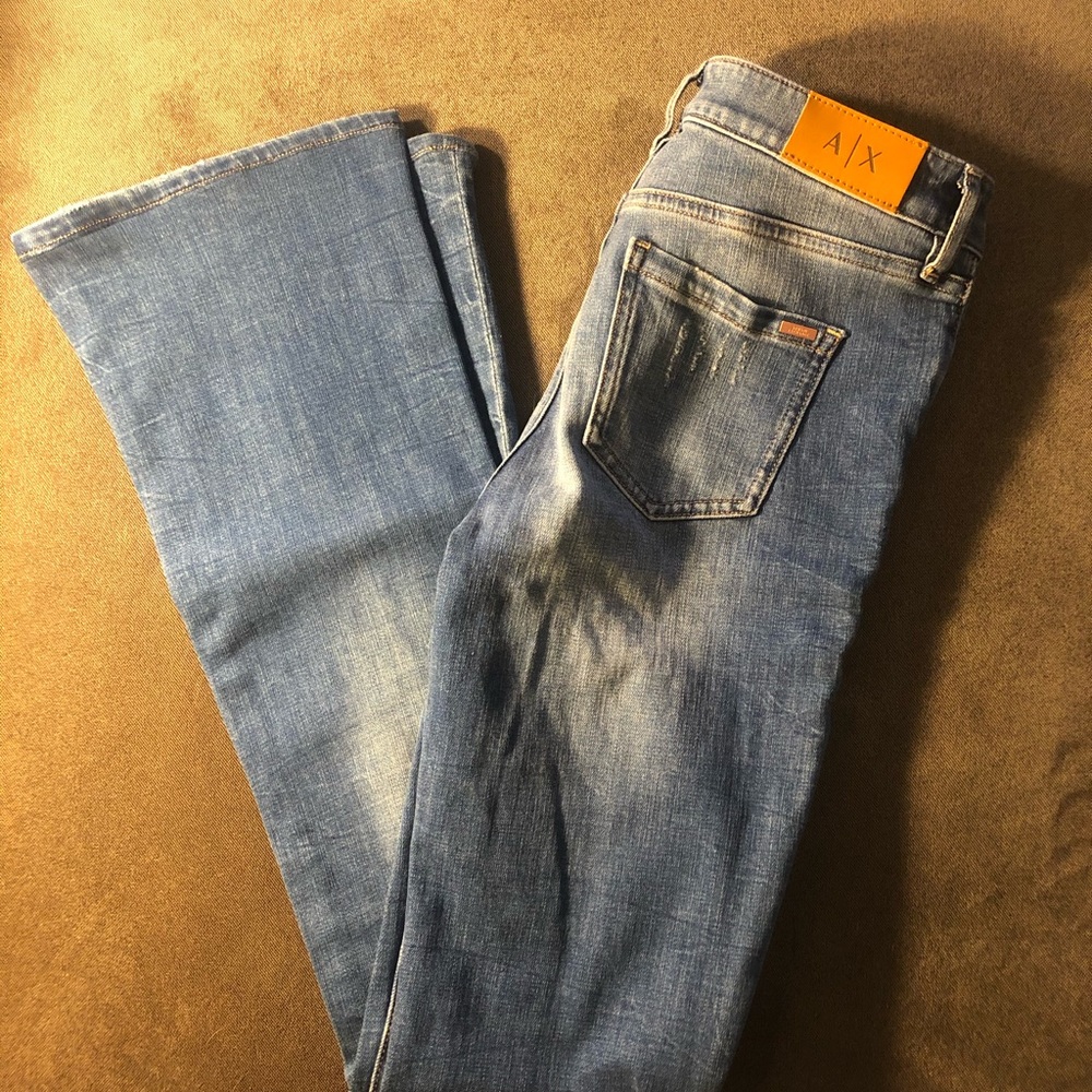 Armani Exchange faded bootcut Jeans - never worn